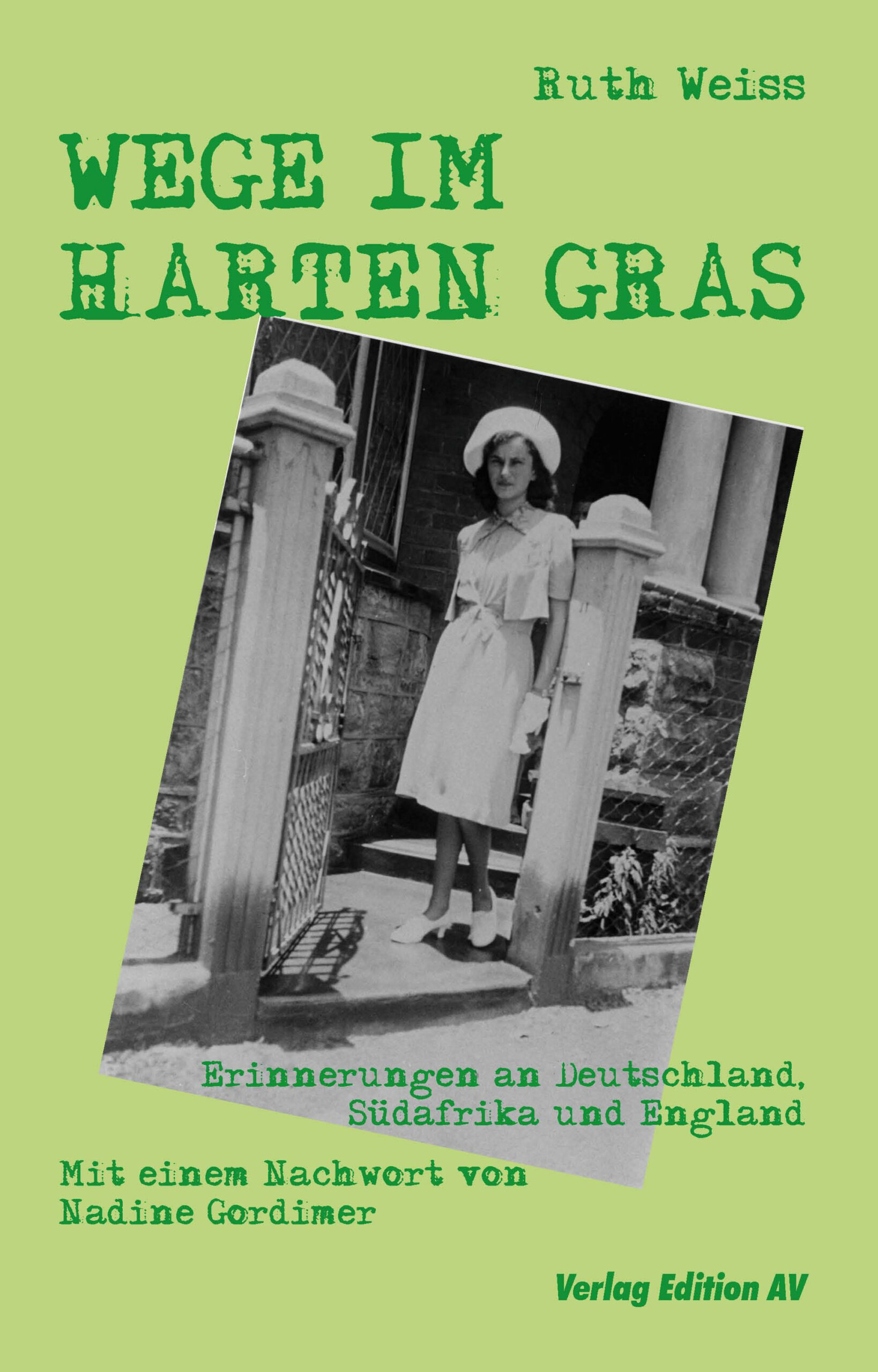 Read more about the article Wege im harten Gras – Autobiografie –