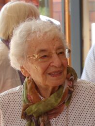 Vorurteilsfreies Miteinander - Ruth Weiss in Freiburg 12.-15.7.2022 als Gast der Gesellschaft für Christlich-Jüdische Zusammenarbeit
