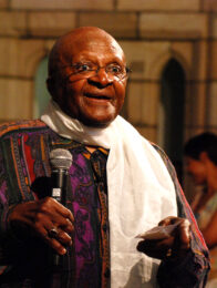 Trauer um Desmond Tutu