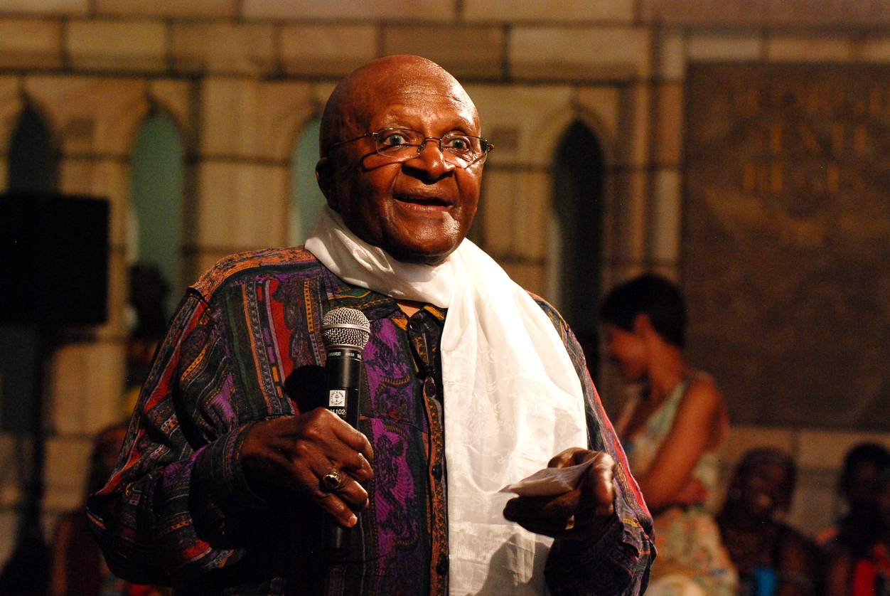 Trauer um Desmond Tutu