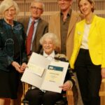 PEN überreicht den OVID Preis 2022 an Ruth Weiss - Deutsche Nationalbibliothek am 15.Sept. 2022