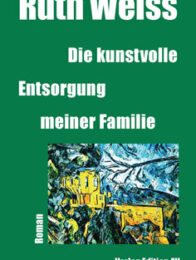 Ruth Weiss: neuer schwarzhumoriger Krimi auf der Frankfurter Buchmesse