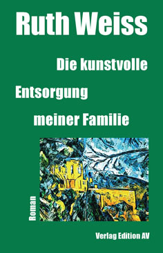 Read more about the article Ruth Weiss: neuer schwarzhumoriger Krimi auf der Frankfurter Buchmesse
