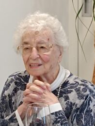 Dankbarkeit für die Lebensenergie - Ruth Weiss über ihren 99sten Geburtstag