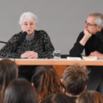 Ruth Weiss und Seyran Ates zu Schulbildung gegen Antisemitismus und Rassismus   -   1. Ruth Weiss Symposium 29.Nov 2023 Berlin