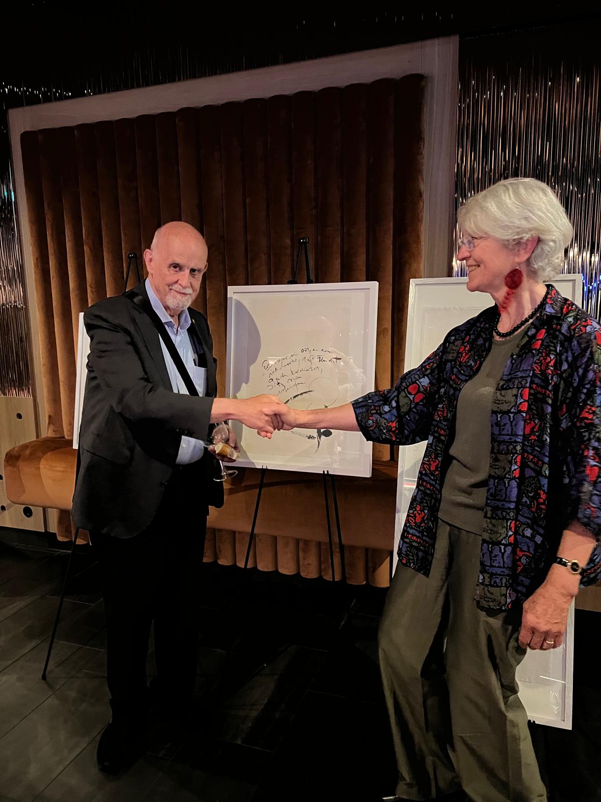 Mehr über den Artikel erfahren Tübinger Feierstunde und Vernissage für Ruth Weiss