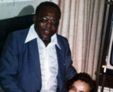 Ruth mit Simon Muzenda, London 1979 Ruth mit Simon Muzenda, London 1979