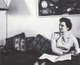 Ruth zuhause, Orange Grove, Johannesburg 1958 Ruth zuhause, Orange Grove, Johannesburg 1958