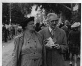 Ruths Eltern Selma und Richard Löwenthal in Jahnnesburg, 1950 Ruths Eltern Selma und Richard Löwenthal in Jahnnesburg, 1950